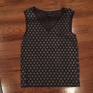 Gap sleeveless sheer top